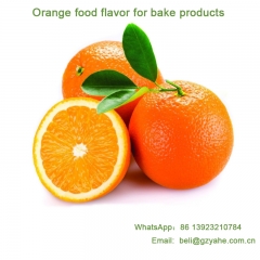 sabor a naranja