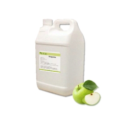 Aceite de fragancia de manzana verde para la elaboración de alimentos.