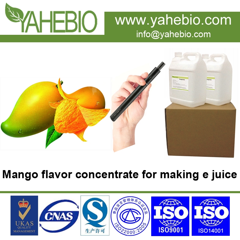 alto sabor concentrado de mango utilizado para e-líquido