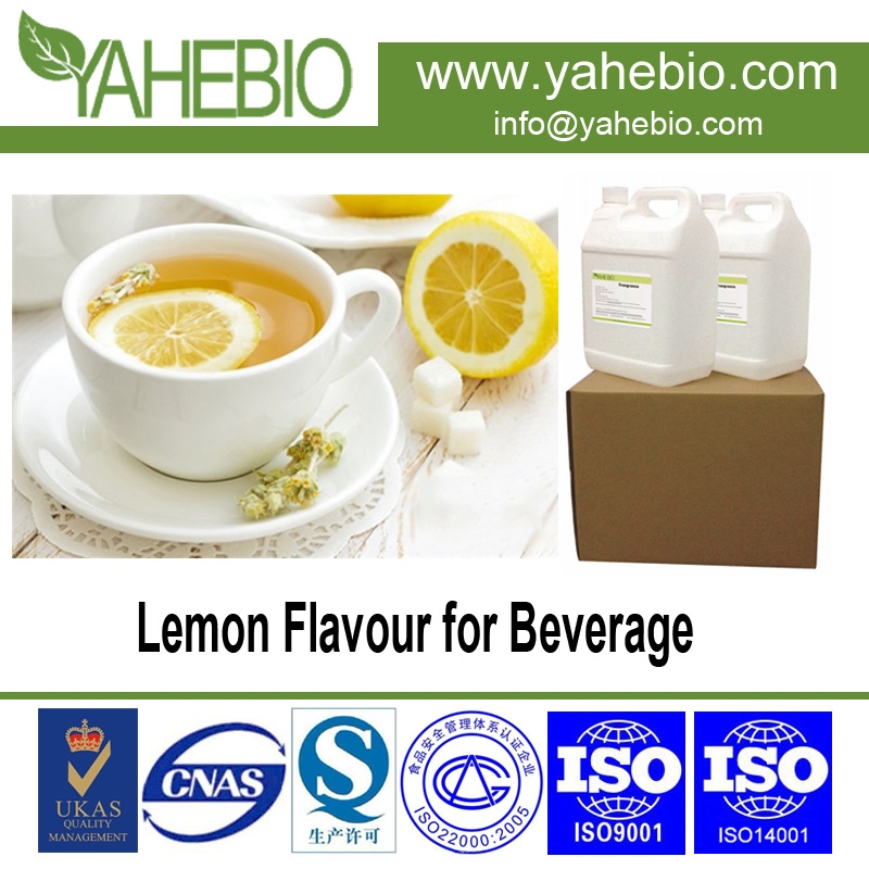 buen olor y sabor concentrado para bebidas: sabor a limón