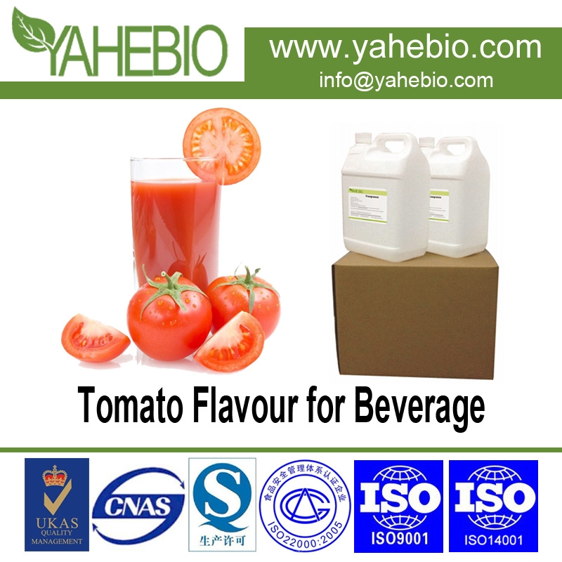 baja dosis de sabor a tomate para bebidas