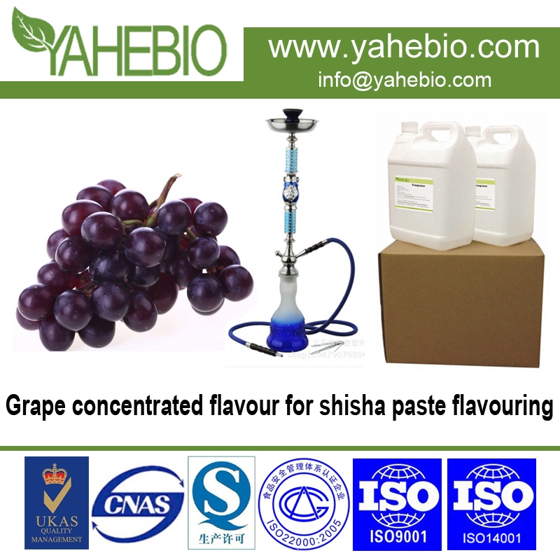 aroma de narguile de uva concentrado aroma de shisha