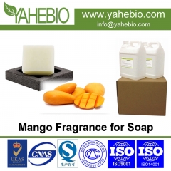 aceite de fragancia de mango para jabón