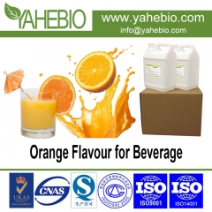 sabor naranja concentrado para el producto de la bebida