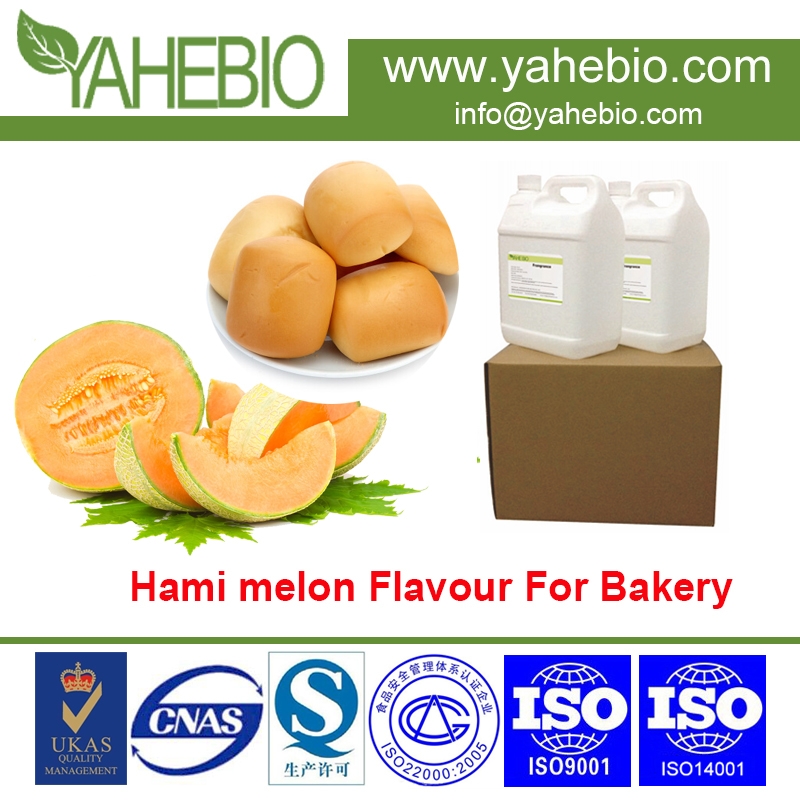 buena calidad de concentrado hami sabor melón para el producto de panadería