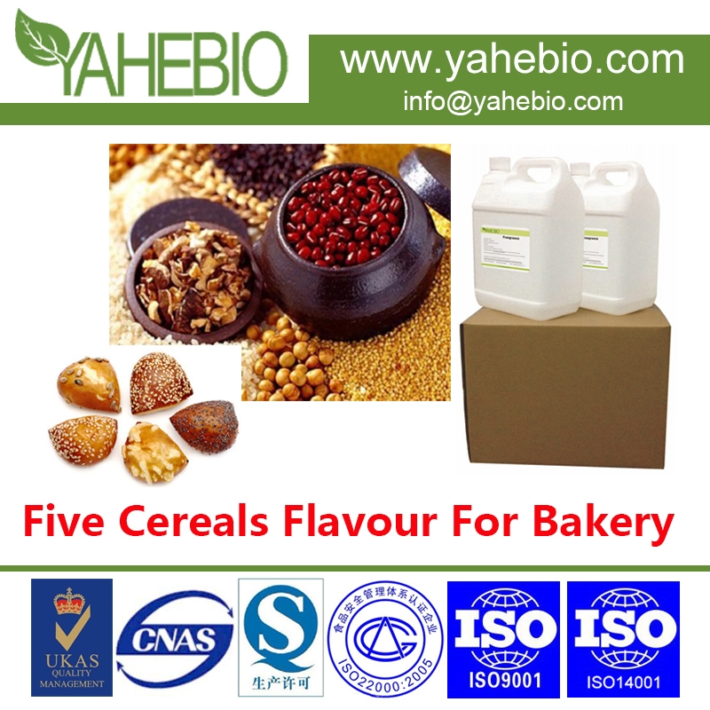 precio de fábrica cinco cereales sabor para el producto de la panadería