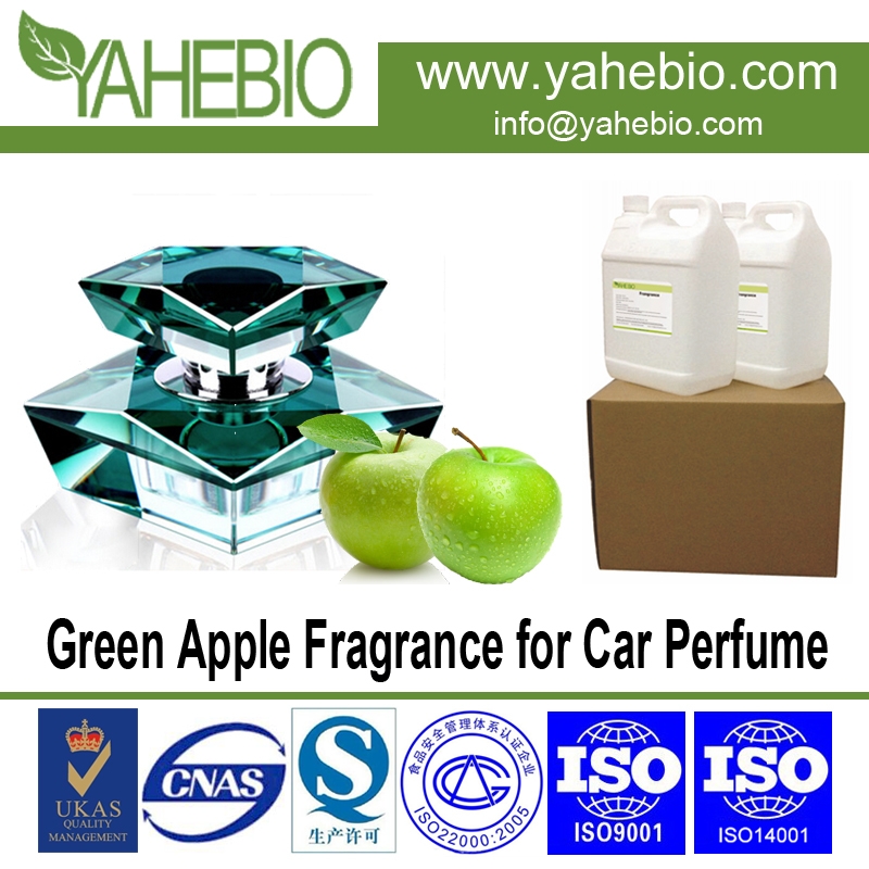 fragancia de manzana verde para perfume auto