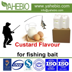 custard flavour for fishing bait