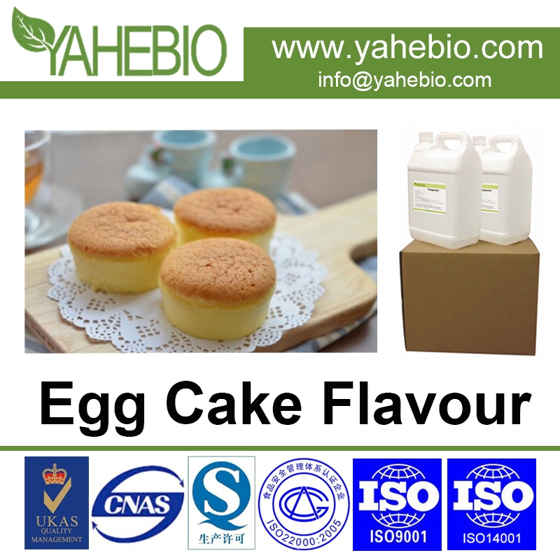 sabor de pastel de huevo para productos lácteos y panadería bebida fría