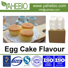 egg cake flavor with strong profile