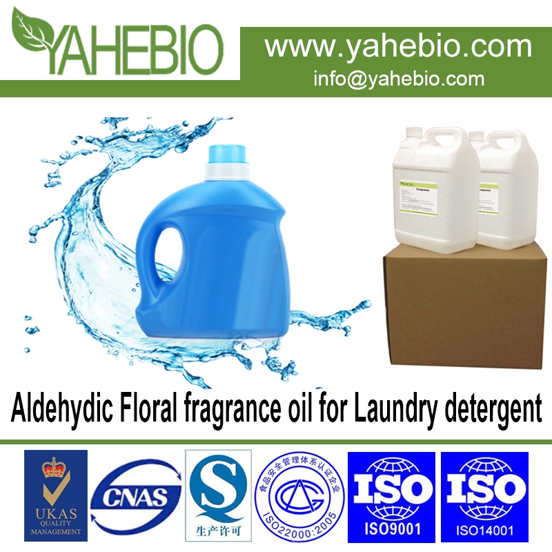 fragancia floral aldehídica para detergente para lavar la ropa en polvo