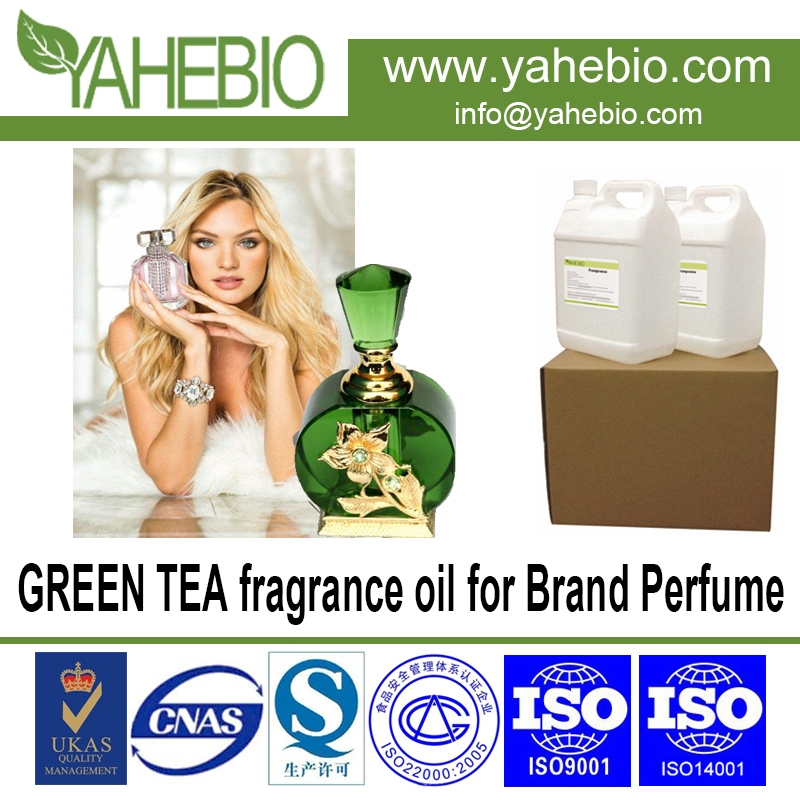fragancia al por mayor del té verde de los aceites de perfume para el perfume de la señora