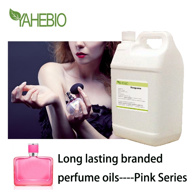 El precio de fábrica de alta calidad duradero calificó la serie del rosa del aceite del perfume