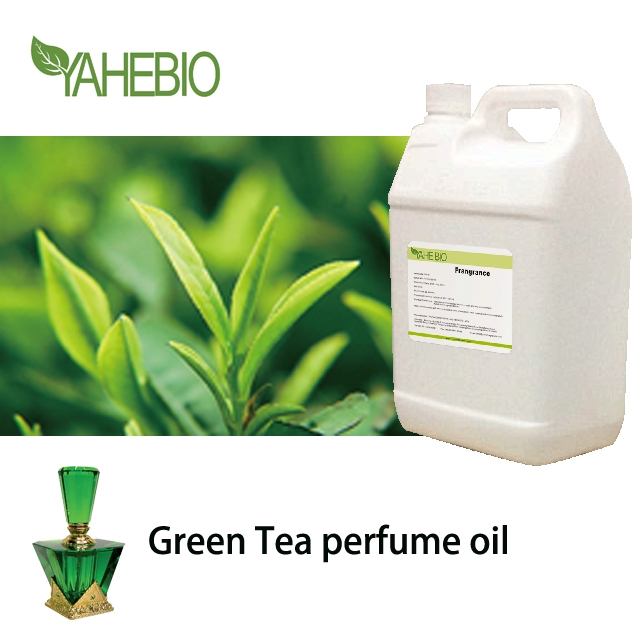 Aceite de alta calidad duradero de la fragancia del té verde del precio de fábrica para el perfume