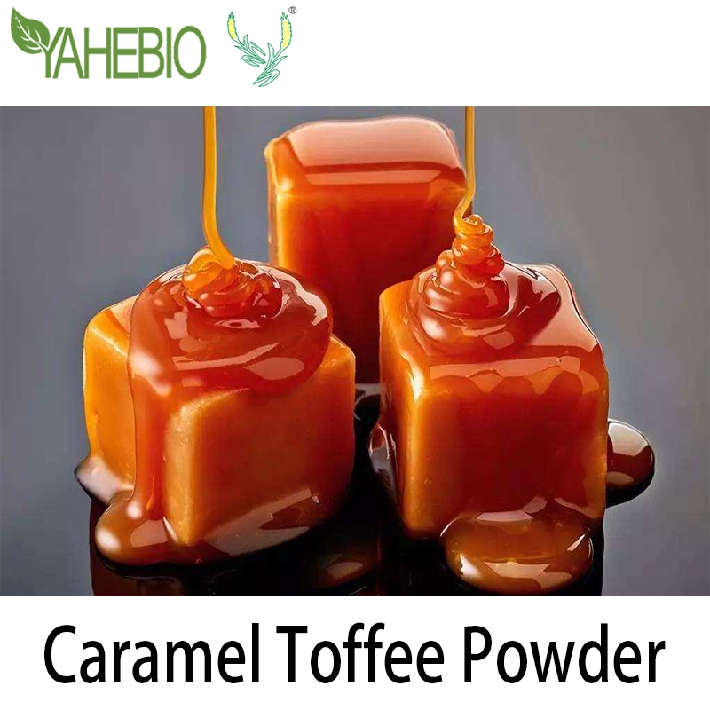 Caramel Toffee Powder para productos de panadería ingrediente de alimentos pasta de caramelo