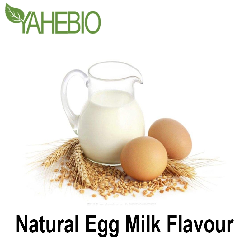 Sabor natural a leche de huevo para helados, bebidas frías y productos para hornear