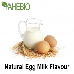 extracto natural de sabor a leche de huevo