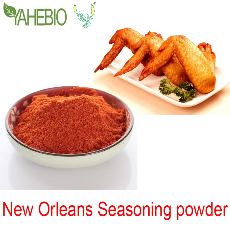 Nueva Orleans sazonador en polvo sabor con excelente olor y delicioso sabor