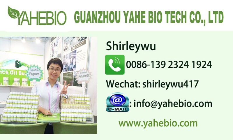 Aceite de alta calidad de la fragancia de Ylang del precio de fábrica para las gotas del contenido del lavadero