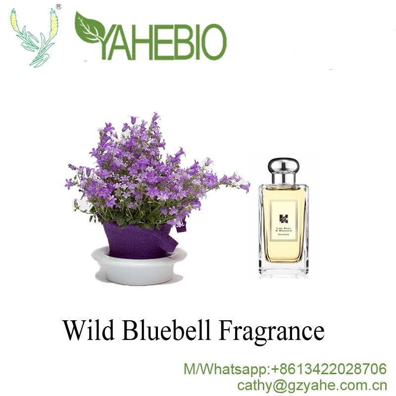 Perfume de marca de larga duración Aceite de fragancia Wild Bluebell para la fabricación de perfumes