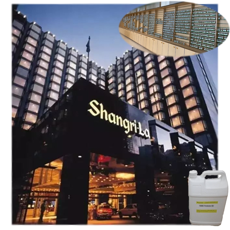 Suministro de fábrica de aceites esenciales de perfume de fragancia Shangri-La de hotel de alta concentración para la máquina difusora de hotel