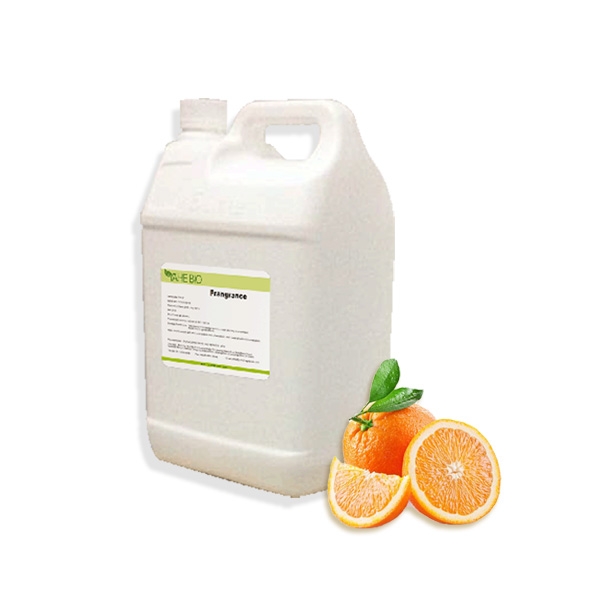 Aceites de fragancia de naranja concentrados a precio de fábrica para lavandería con jabón