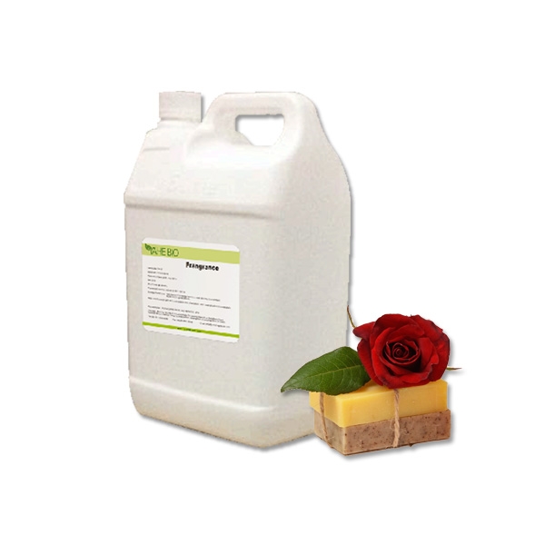 Fábrica de aceite de fragancia de rosas al por mayor para jabón o champú con muestra gratis