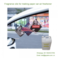 perfume de aceite de coche