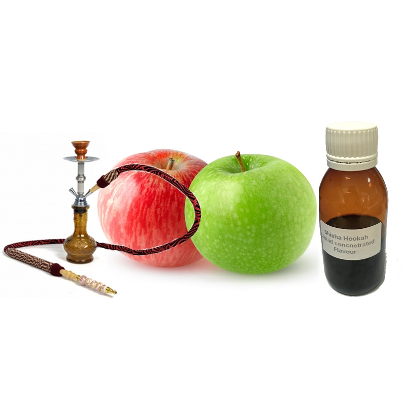 sabores concentrados líquidos para mezclar shisha hookah tabaco vender a granel muestra gratis oferta doble manzana al fakher sabores
