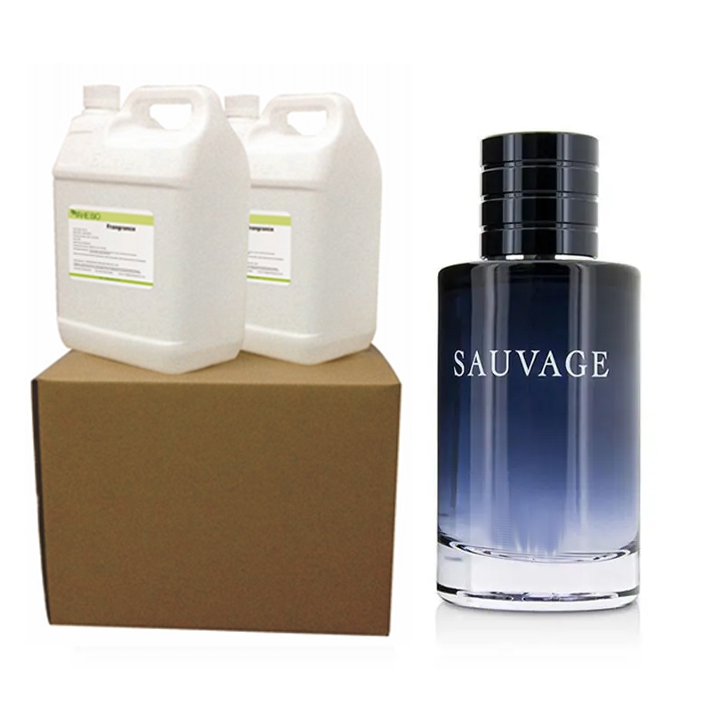 aceites de fragancia sauvage de larga duración para perfume de marca de diseñador fragancia concentrada para aceite de perfume
