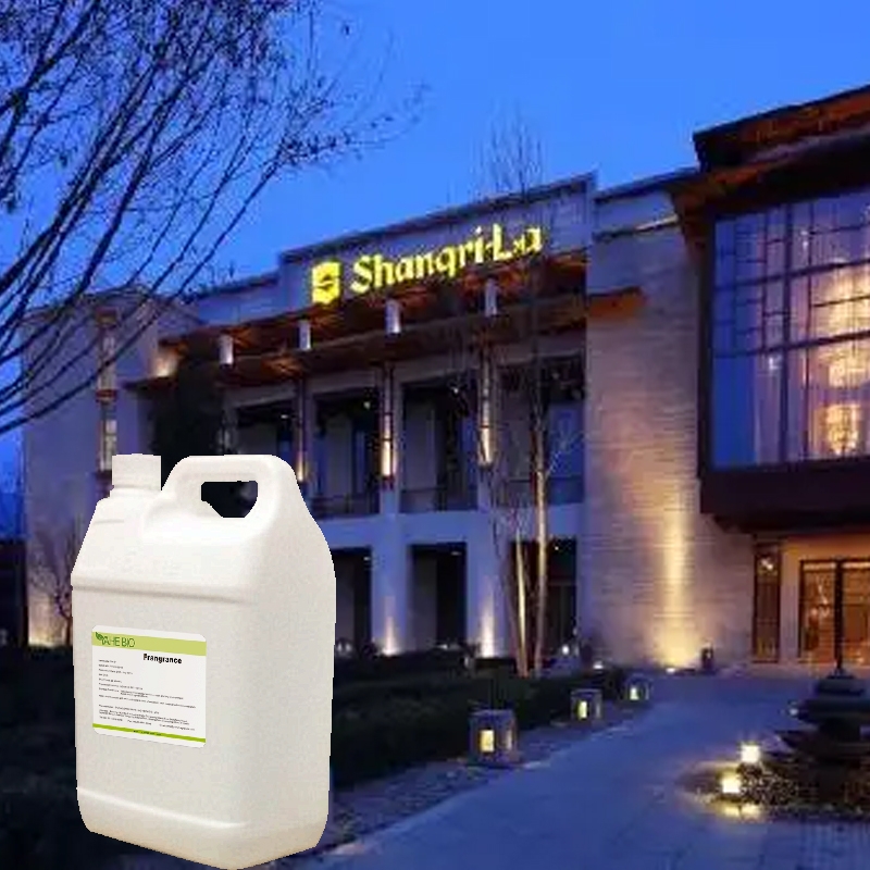 Aceite de fragancia de hotel shangri-la concentrado más vendido para difusor de hotel que hace aceite esencial de aroma puro de hotel
