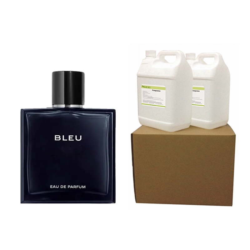 Aceites de fragancia bleu de marca de diseñador de larga duración para la fabricación de perfumes
