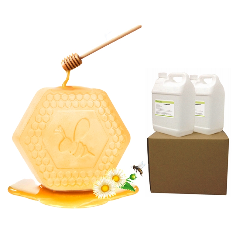 Aceites de fragancia de miel de muestra gratis a granel para hacer jabón y velas a precio de fábrica
