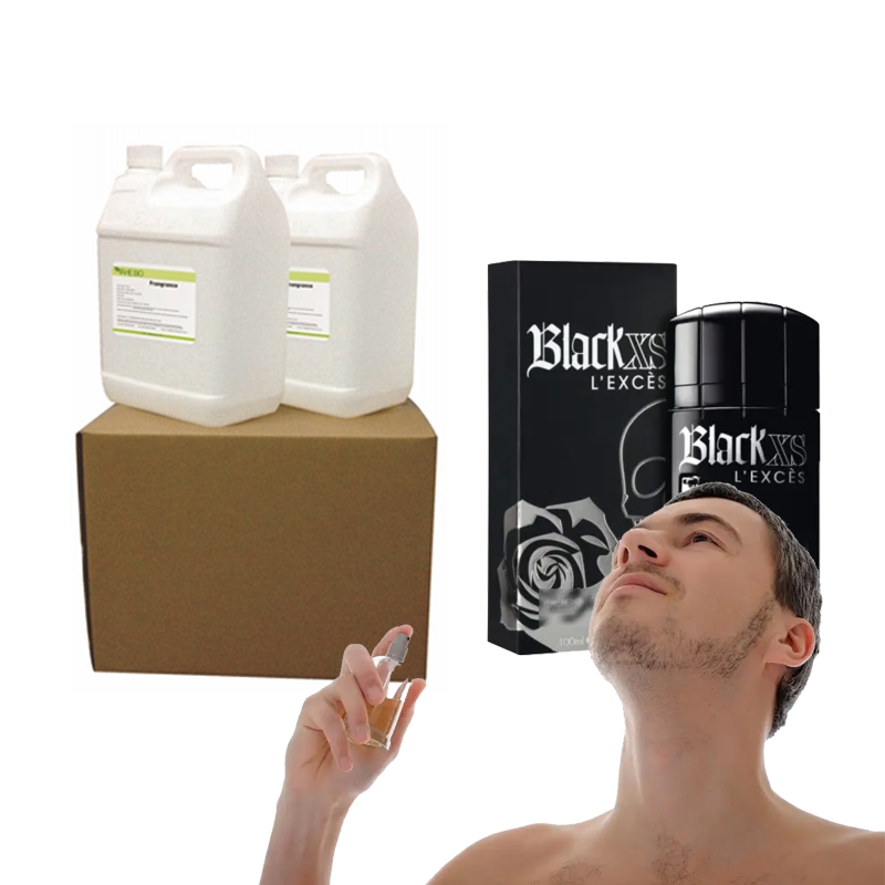 Aceite de fragancia XS negro de alta calidad para perfume de marca de diseñador, fragancia concentrada para hombres para aceite de perfume
