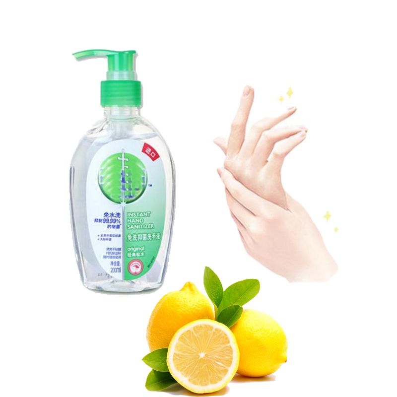aromas frescos fragancia de limón para lavarse las manos gel de manos a base de alcohol desinfectante de manos muchas fragancias de frutas disponibles
