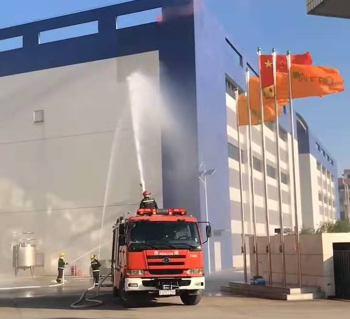  2020 Yahe taladros de fuego en Qingyuan nueva fábrica